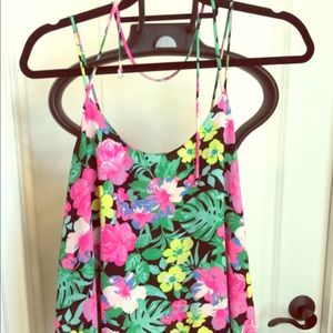 Floral Tank